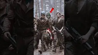 Did Wolverine ever meet Captain America? || #shorts