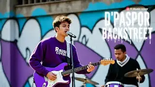DPASPOR - BACKSTREET | AI Rock Energy Cover |  @RMusiccover