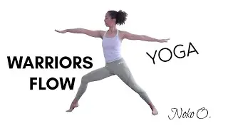 Explore Warrior Poses 1, 2 & 3 For Balance and Hips Flexibility
