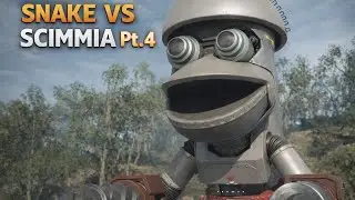 Metal Gear Solid Δ Snake Eater Snake Vs Scimmia