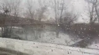 CHICAGO|Driving in heavysnowfall wearing a thick jacket|2025|December|Writer|Influencer|