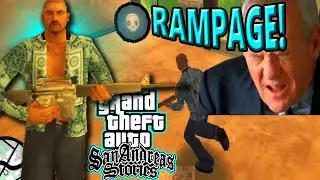 GTA San Andreas Stories (Vialpando) Rampage Almost As Hard As Liberty City Stories Chainsaws (EXTRA)
