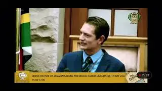 Debate on Vote 30: Communications and Digital Technologies