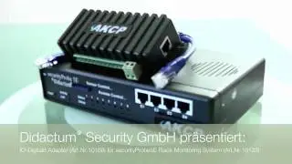 IO-Digital8 Adapter f&uuml;r securityProbe5E Umgebungs&uuml;berwachungsger&auml;te