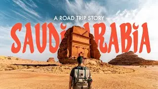 Saudi Arabia 🇸🇦 - A Road Trip Story | 4K | Sony a7R V | DJI Pocket 3
