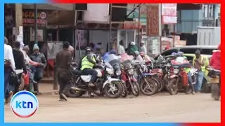 Githunguri Boda Boda riders decry rising insecurity after colleague&rsquo;s murder
