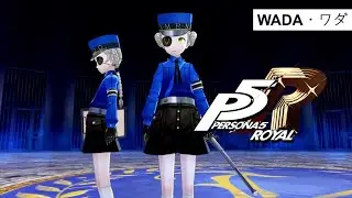 Persona 5 Royal - Secret Boss Battle (Caroline & Justine) Hard Difficulty