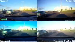 Тест ВР: Xiaomi Yi Dash Cam - Day