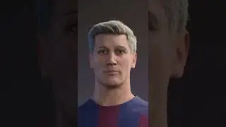 How to create ROBERT LEWANDOWSKI in FC 26