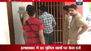 Some officers in UP police booked for helping cattle smugglers