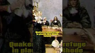 Quakers executed for religious beliefs