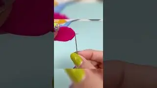 Needle threader |how to use needle threader #needle #thread