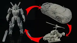 TRIPLE CHANGER TF4 Drift Figure REVEALED!! - [TF COLLECTION NEWS]