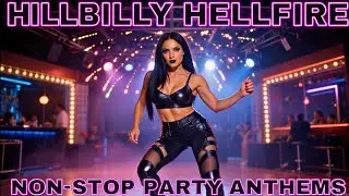 HILLBILLY HELLFIRE - 1 Hour Dance Workout Mix (Official Music Video)