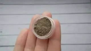 Минеральные тени Olive Green Matte Face Value Cosmetics