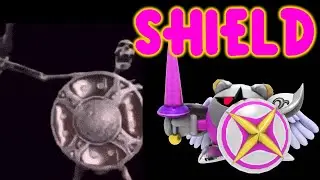 Galacta Knight Banging Shield Meme (Kirby 3D Animation)
