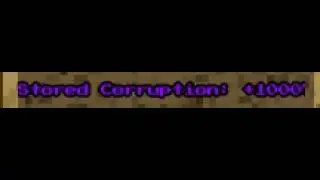 [Voxlblade] 10,000 stored corruption