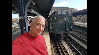 IND R1, R9 (1930 - 1977) Subway Train showcased at Parade of Trains