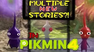 Could Pikmin 4 have multiple campaigns/story modes?