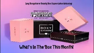 Batgirljamie Nov 2025 Ipsy Boxycharm Unboxing! #DeadVisionEnt