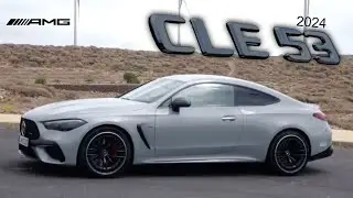 2024 Mercedes AMG CLE53 Coupe Comes With 443 Horsepower