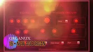 Virtual New Age Organ Preset from Organux VST VST3 Audio Unit EXS24 KONTAKT