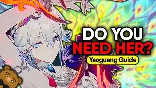 A COMPLETE Guide to Yaoguang! | Best Builds, Relics, Teams - HSR