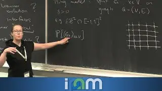 Eveliina Peltola - Gaussian free field and Schramm--Loewner Evolution (Part 2) - IPAM at UCLA