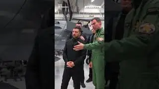 Zelenskyy sees Gripen jets in action in Sweden