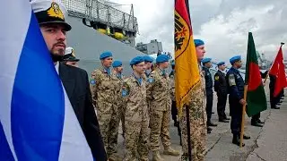 UNIFIL’s Maritime Task Force (MTF) Admiral hands over Command