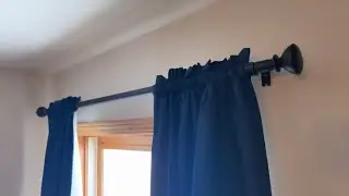 Best Curtain Rod for Windows | 1 Inch Diameter Heavy Duty Rod