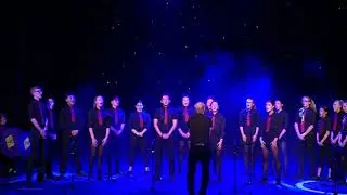 Man in the Mirror (Michael Jackson) - Alsager School Choir