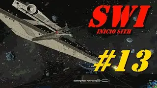 X4 : Star Wars Interworlds #13: Capturando Felucia y robando dise&ntilde;os.