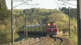 北斗星 EF81-94 高久　20100509 TRV900