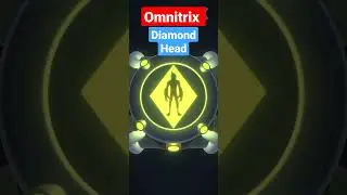 Omnitrix Diamond head #ben10 #youtube #shorts #ben10 #childrenvlog #firstvideo❤️❤️