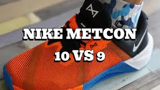 NIKE METCON 10 VS 9 🔹 Test Comparatif 🔹 HEXXEE Socks 🔹 4K
