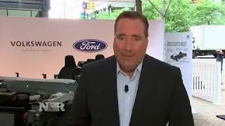 Ford & Volkswagen Partnership