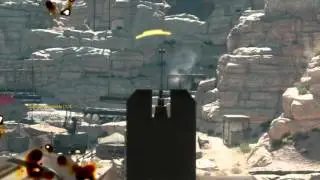 METAL GEAR SOLID V: C2W Subsistence Mission - OSPing the helicopter