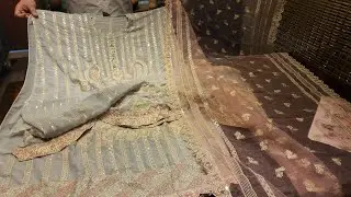 most uncommon designer original Pakistani party dress