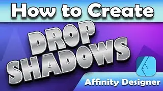 How to Create Drop Shadows in Affinity Designer