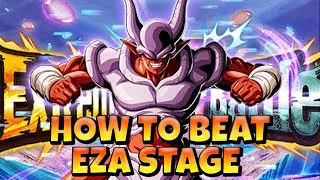 (EASY) HOW TO BEAT THE NEW JANEMBA EZA STAGE! w/Super Bosses (DBZ: Dokkan Battle)