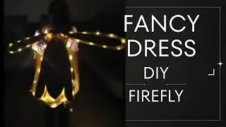 DIY firefly costume for kid's|fancy competition|annual function|halloween costume|@AlZamanPerfumes 