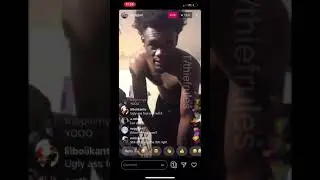 Ugly God IG Live Freestyle (8/06/19)