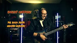 UNLUCKY MORPHEUS - GUITAR SOLO COVER - THE BLACK DEATH MANSION MURDERS