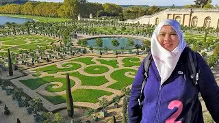Garden of Royalty: Exploring the Enchanting Versailles Palace Gardens 🏰🌷 Paris Travel Vlog