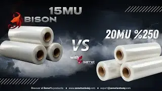 15&micro; BISON vs 20&micro; %250 Tested | Stretch Film Comparison: Less Microns, Stronger Pallets?