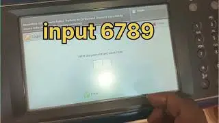 How to convert workcentre 7835 fuser to work for 7855 vis-a-vis
