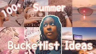 100+ Summer Bucket List Ideas | How to have a movie like, Pinterest inspired,  