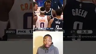Devin Booker over Luka #nba #hoops #basketball #lakers #suns #luka #devinbooker #losangeles