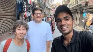 Australian, American, Irish, Indian & Mexican Enjoy Kathmandu